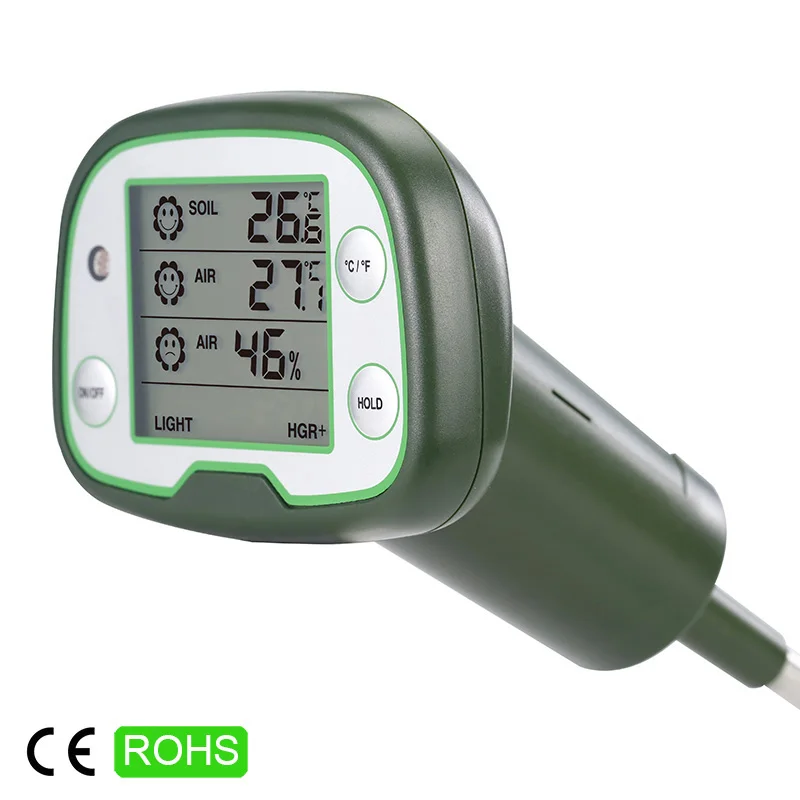 Hot Best Selling Hanging LCD Screen Digital Soil Survey Instrument