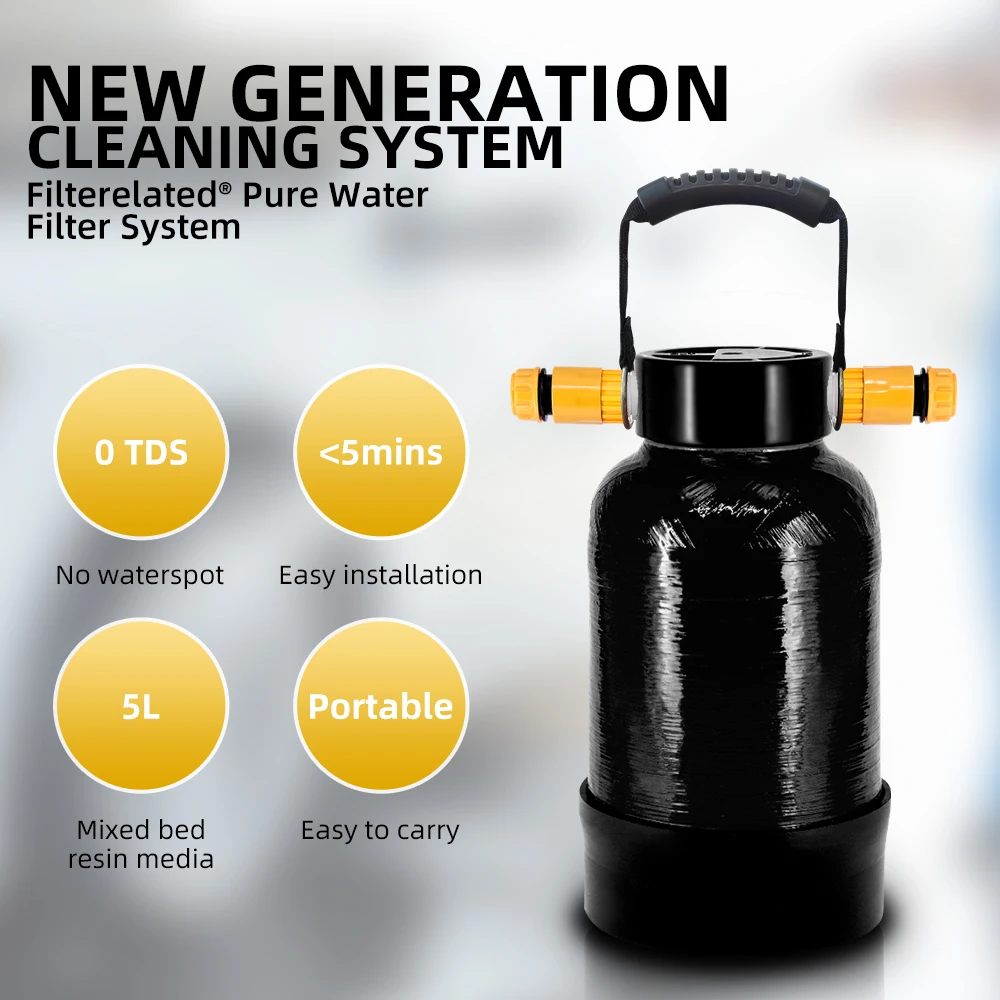 Di Water System Spotless Car Washing Portable Cold Water Car Wash Equipment Washer With Wheels