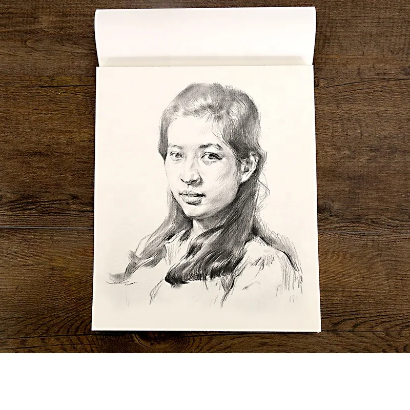 a4 custom printed sketchbook notebook for drawing