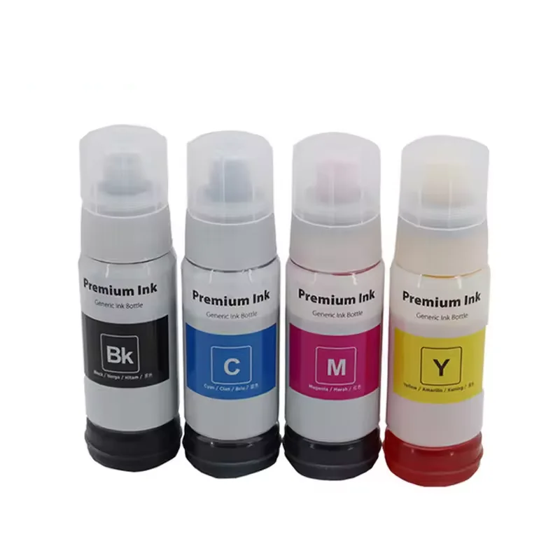 PCI 544 T544 Premium Color Compatible Bottle Water Based Refill Tinta Ink for Epson EcoTank L3210 L3110 L3150 L3250 Printer