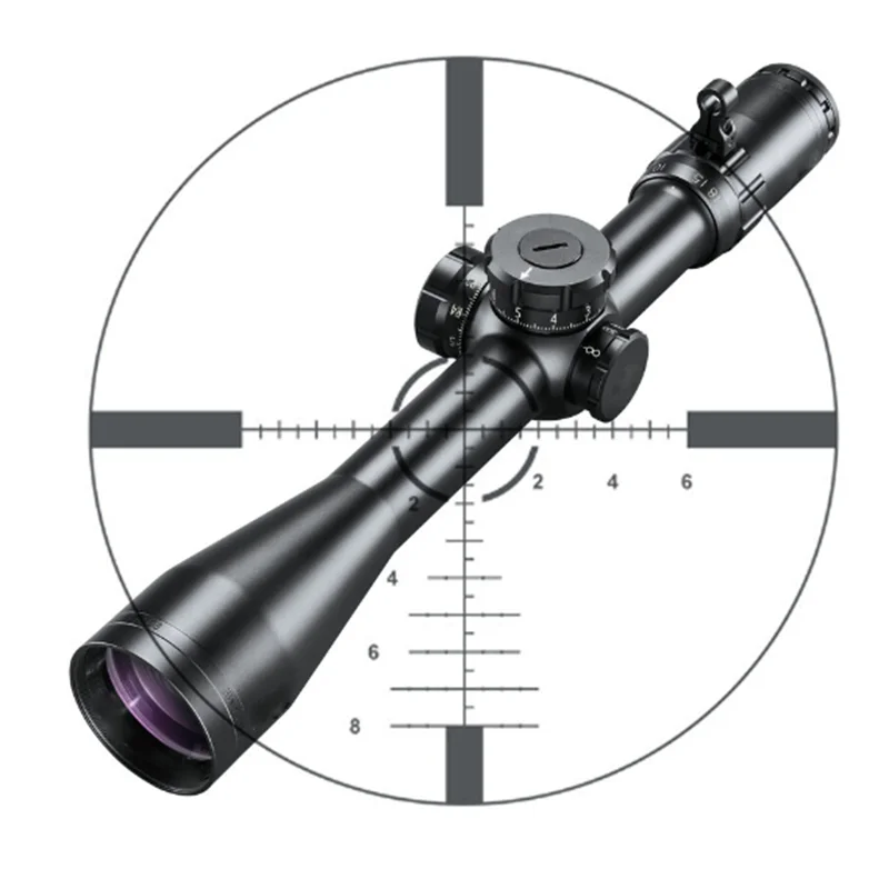 4.5-18x44 FFP Hunting Sight Spotting Telescopic Scope