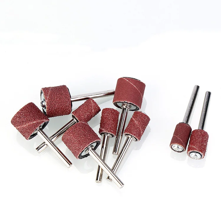 Polishing Nail Sanding Band 100pcs one box Sand band sleeves DIY size