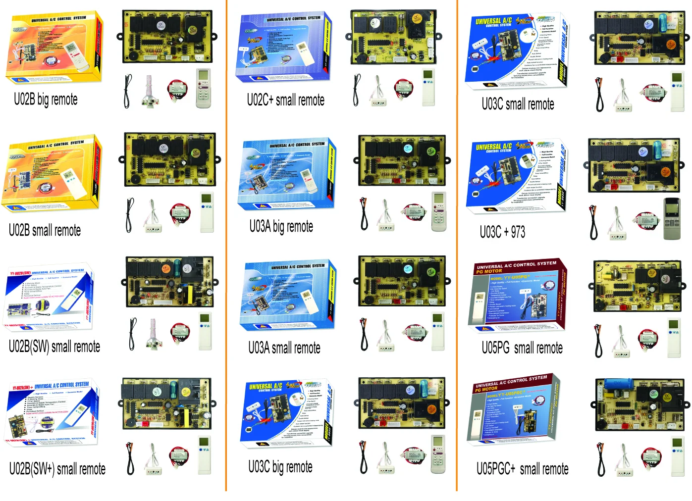 ac air conditioner control board remote control kits spare parts for carrier 220v