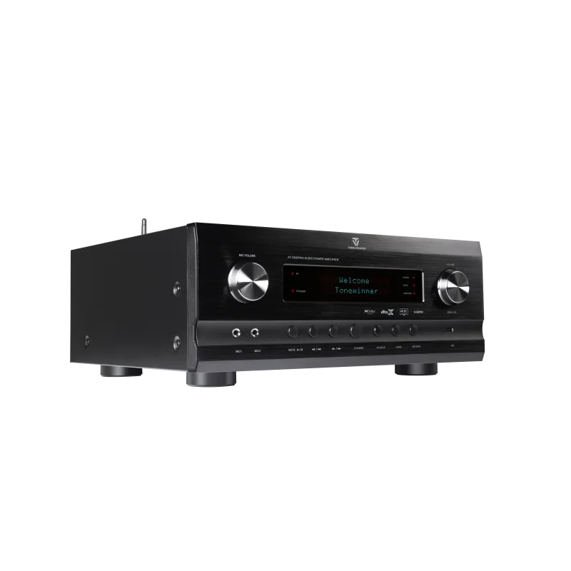 ToneWinner new arrival AT-2300PRO 7.1.4 Lossless Sound Effect Dolby Atmos DTS: X AV Receiver  5.1.2 CH Digital Karaoke System