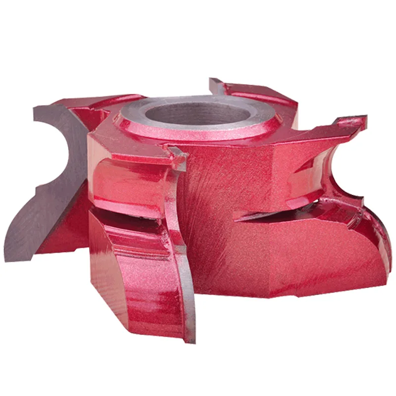 Woodworking tool table wire cutting machine special-shaped solid wood door wire cutting machine alloy forming end milling cutter