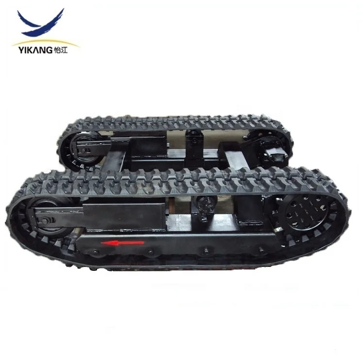 custom  crawler skid steer loader tracked undercarriage from China