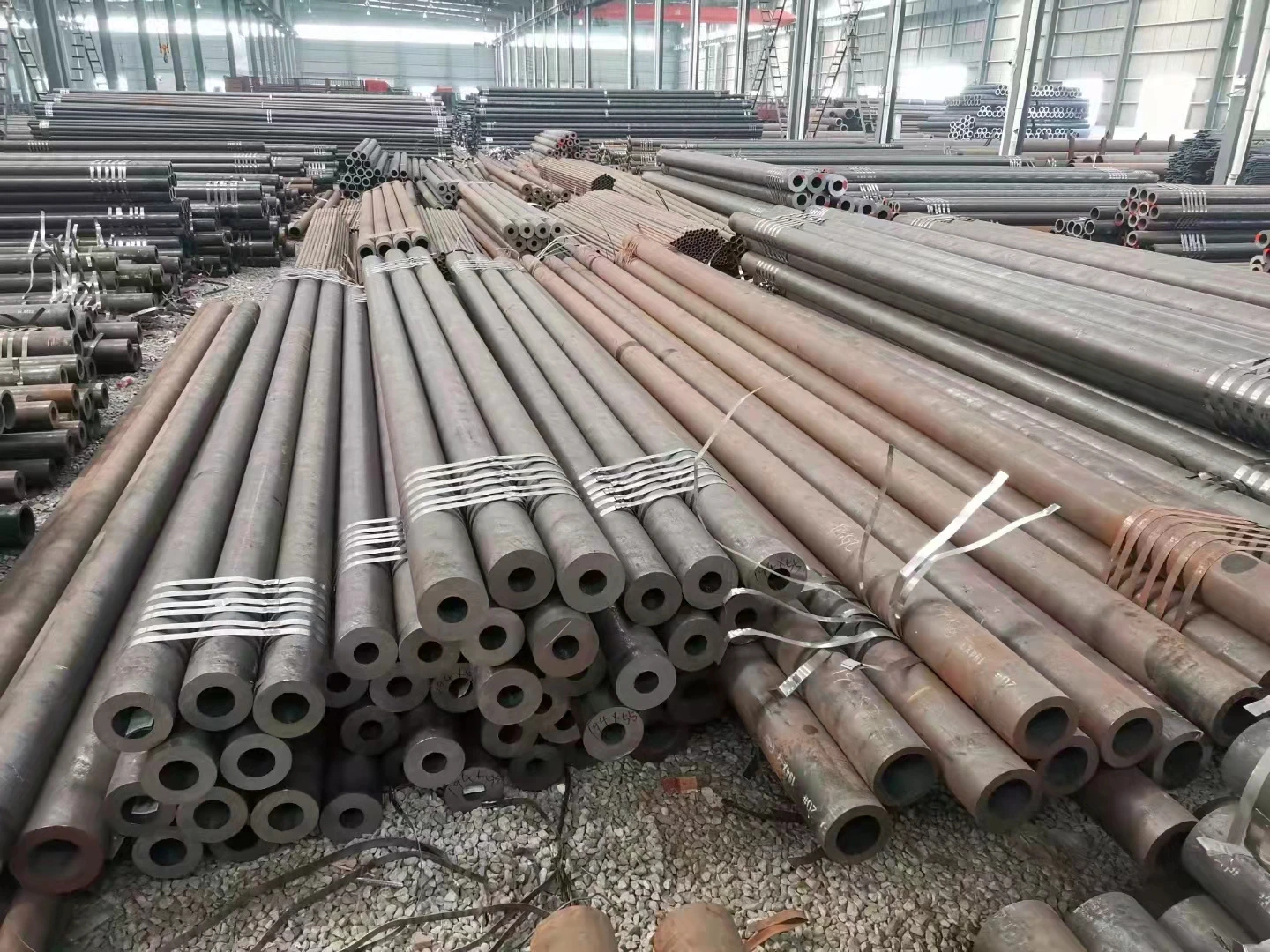 ASTM A53 A106 grade b API 5L gr.b carbon seamless steel pipe