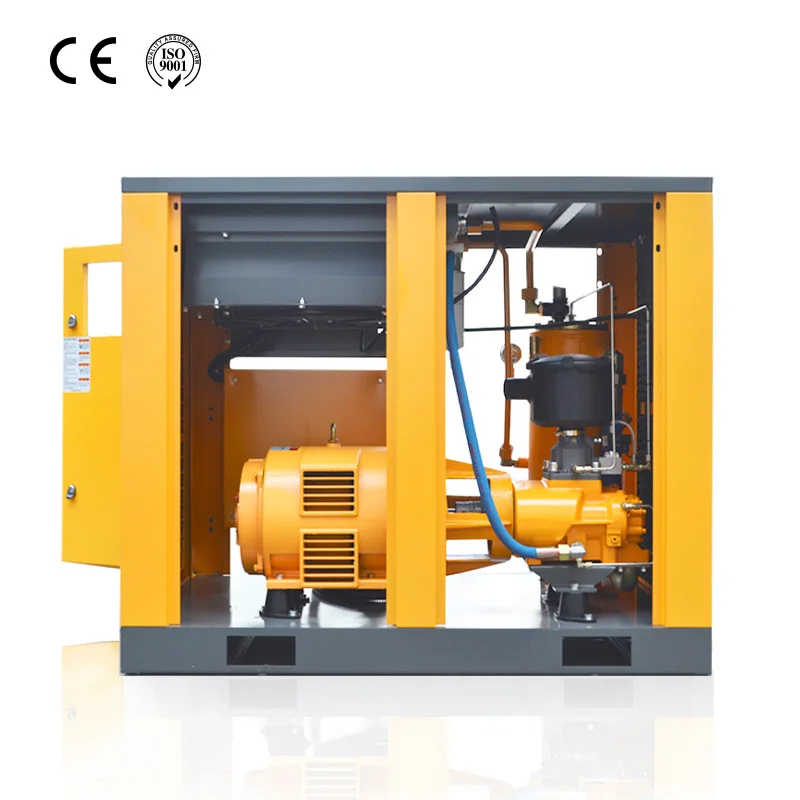 2~7 Bar 8 Bar 10 Bar Oil-Lubricated/Oil-Injected 2 ~40 Bar Oil-Free/Oilless Pm VSD Rotary Screw Type Industrial Air Compressor