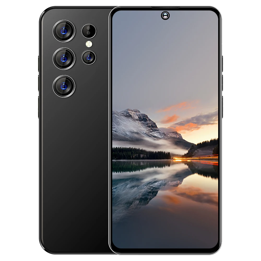 Hot Selling S24 ULTRA original 16GB+1TB 5G Android 14 Cell Phone Smartphone Unlocked Gaming Smart Mobile Phones