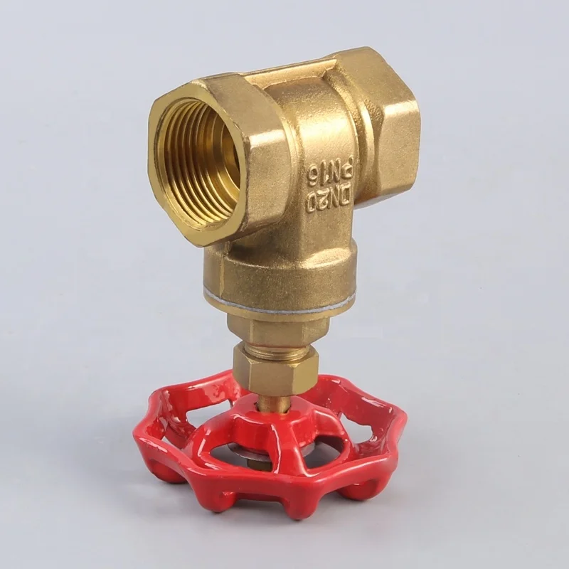 brass manual forged gate valve BSP NPT female thread for water oil gas handle wheel