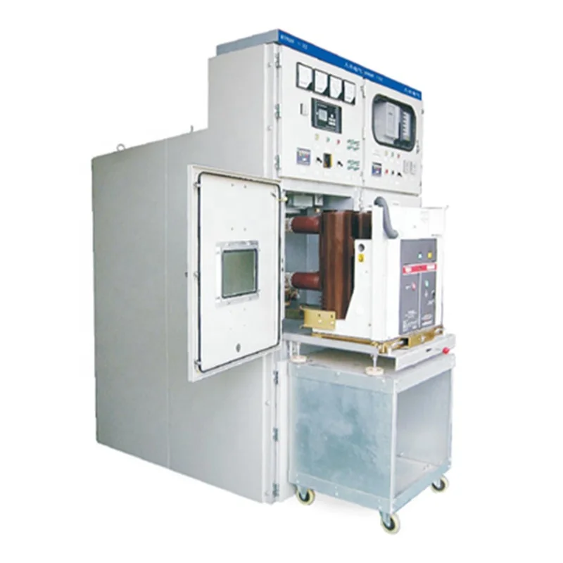 KYN28-12 12kv switchgear mv hv intelligent metal-clad control distribution panel switchgear
