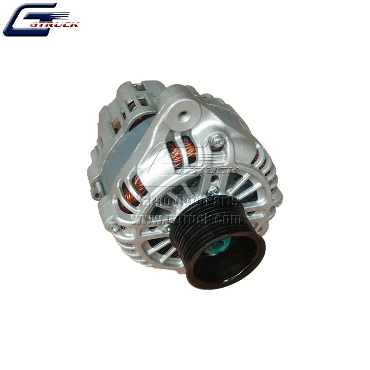 
European Truck Auto Spare Parts Alternator 90A 24 V with Belt Pulley Oem 504028095 for Ivec Truck 