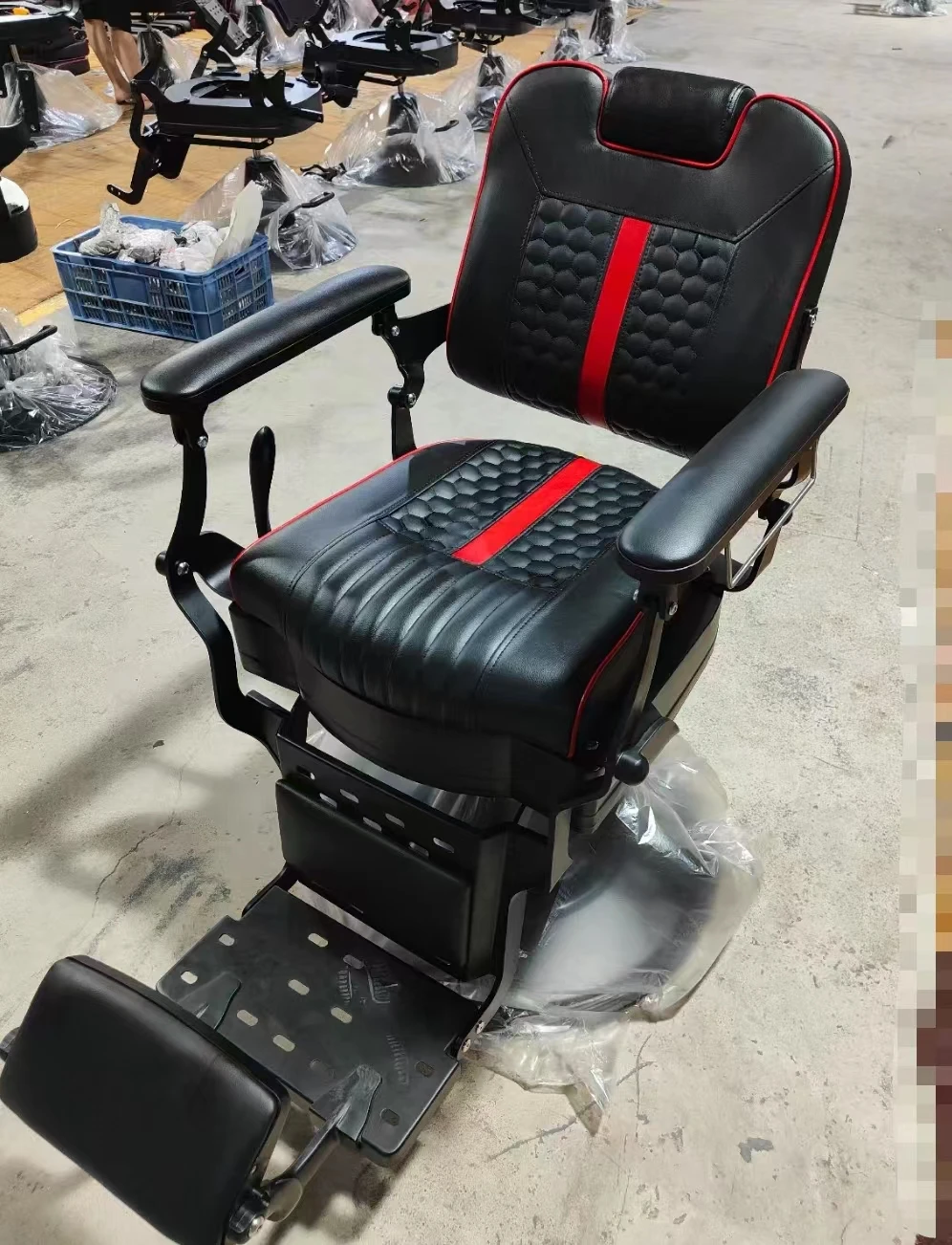 best suppliers of  pu leather discount barber chairs belmont japan in lagos nigeria full blackchair barber