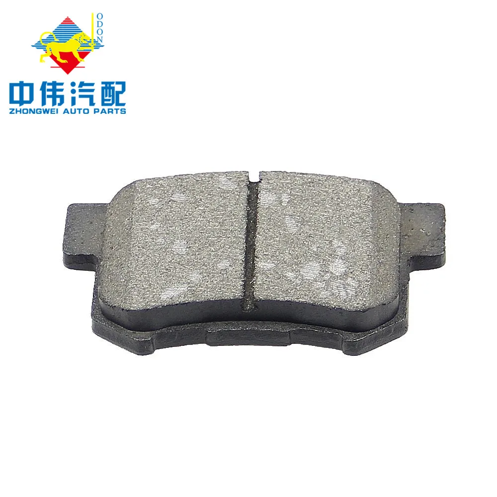  Передняя тормозная колодка D365 China brake factory для honda civic