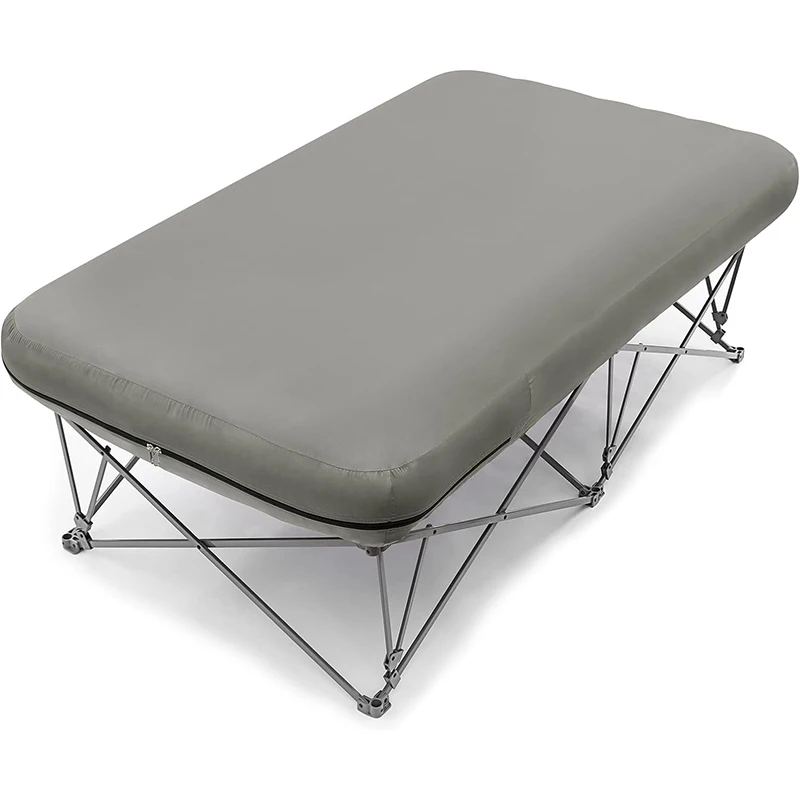 Special Promotion Ultralight Backpack Outdoor Camping Cot Camp Beds Sleeping Folding Tent Bed