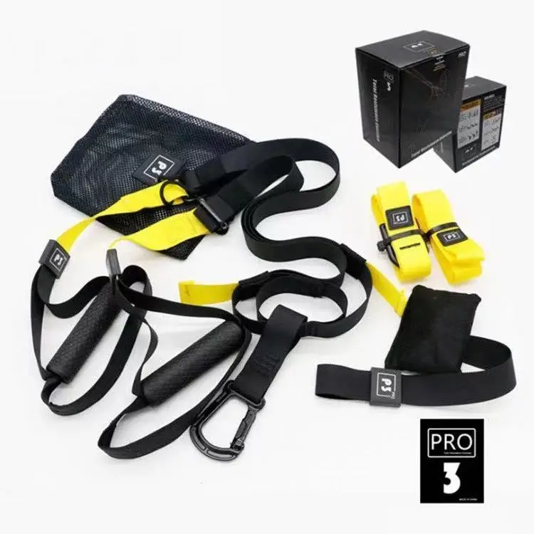 Elastic Straps Training Home Gym Loop Adjustable Fitness Pull Rope hanging Resistance Band
