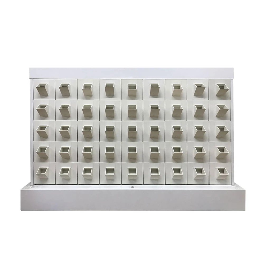 China hydroponic systems home garden aeroponics system hydroponics wall