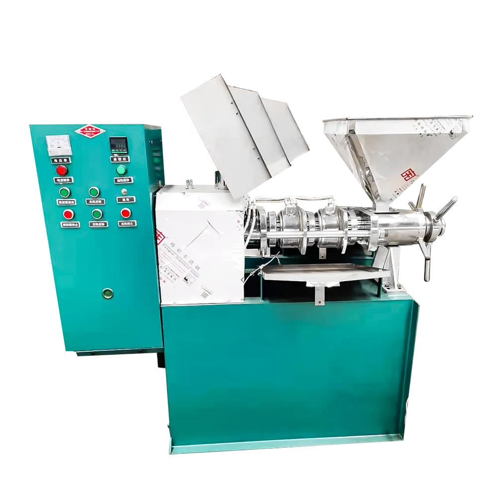 High-Performance 300kg/h Sesame Screw Oil Press Machine