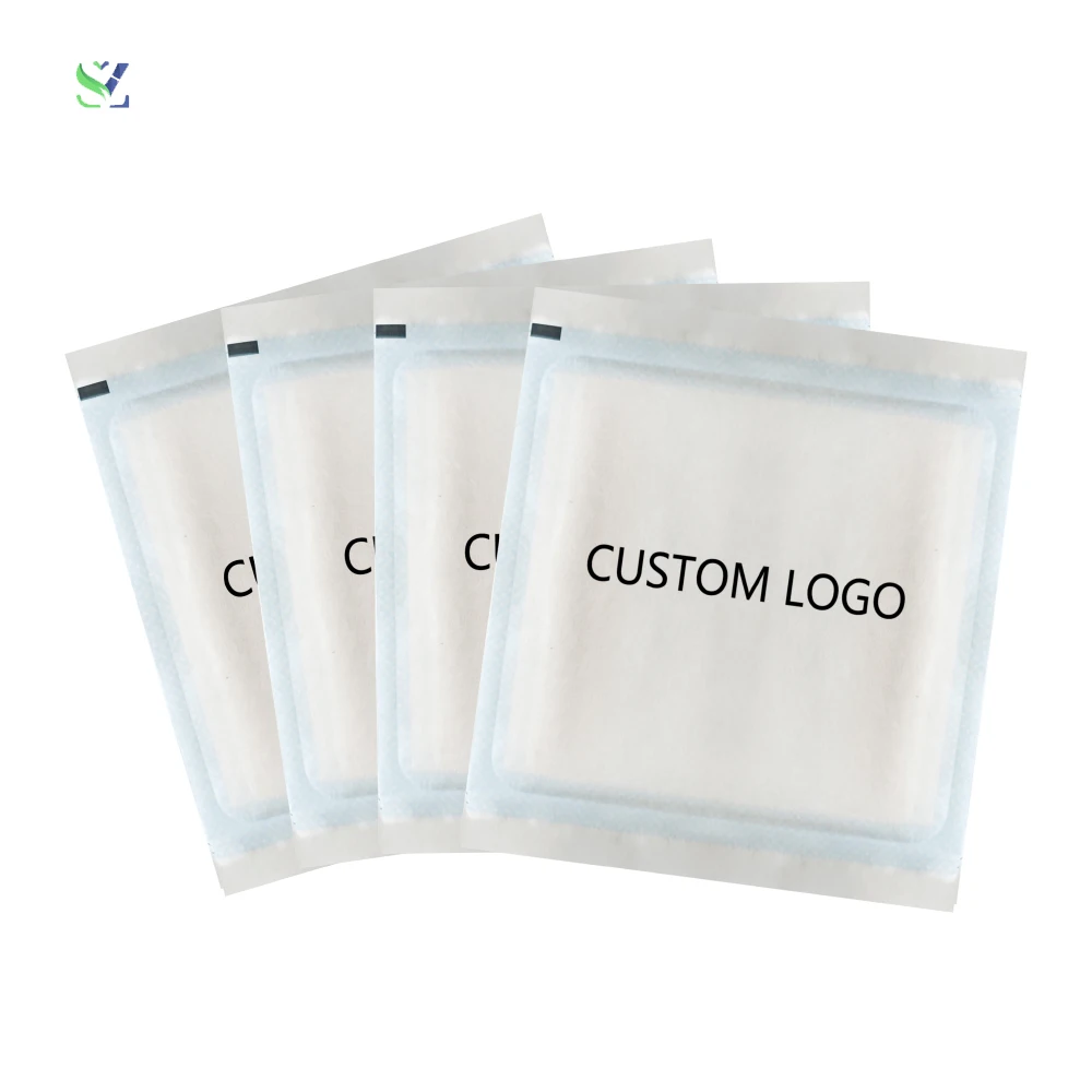 SZ Sterile Non-Woven Gauze Swab Cotton Medical Sterile Compress Gauze Fabric for Medical Emergency