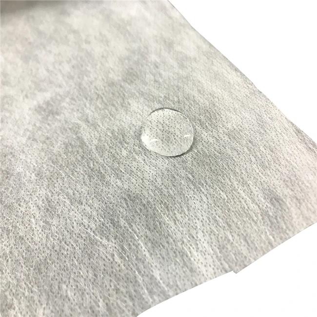 JUHUA Manufacturer-High Quality Cotton Soft Spunbond SMS Hydrophobic Non Woven Fabric Roll Raw Material for Baby Diaper