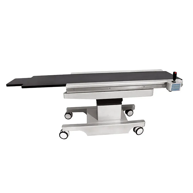 Electric surgical comprehensive catheter intervention operating table