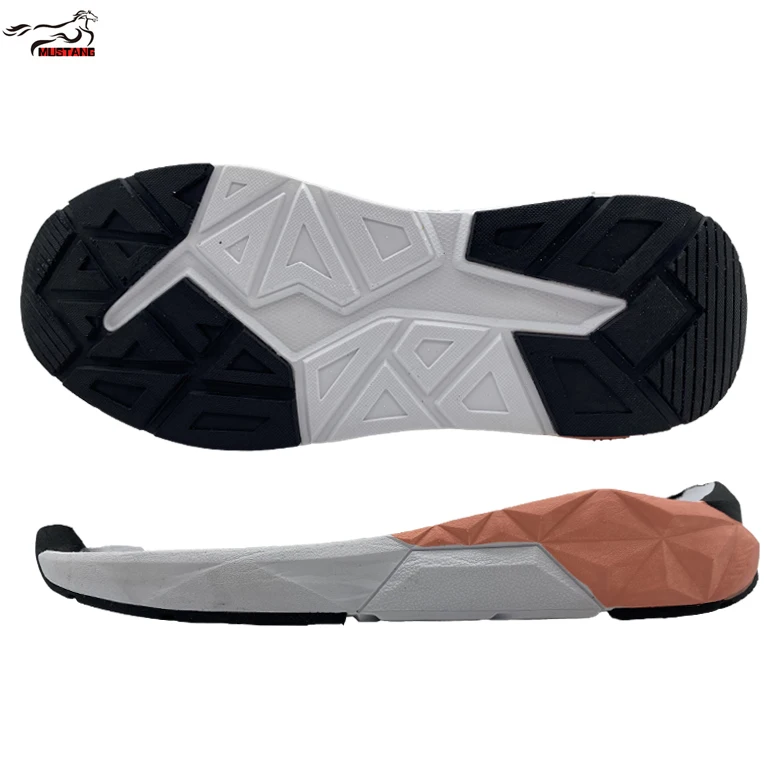 Mustang переработанная резиновая подошва из ЭВА пластинка для Goma Par Suela De Zapato Antideslizante