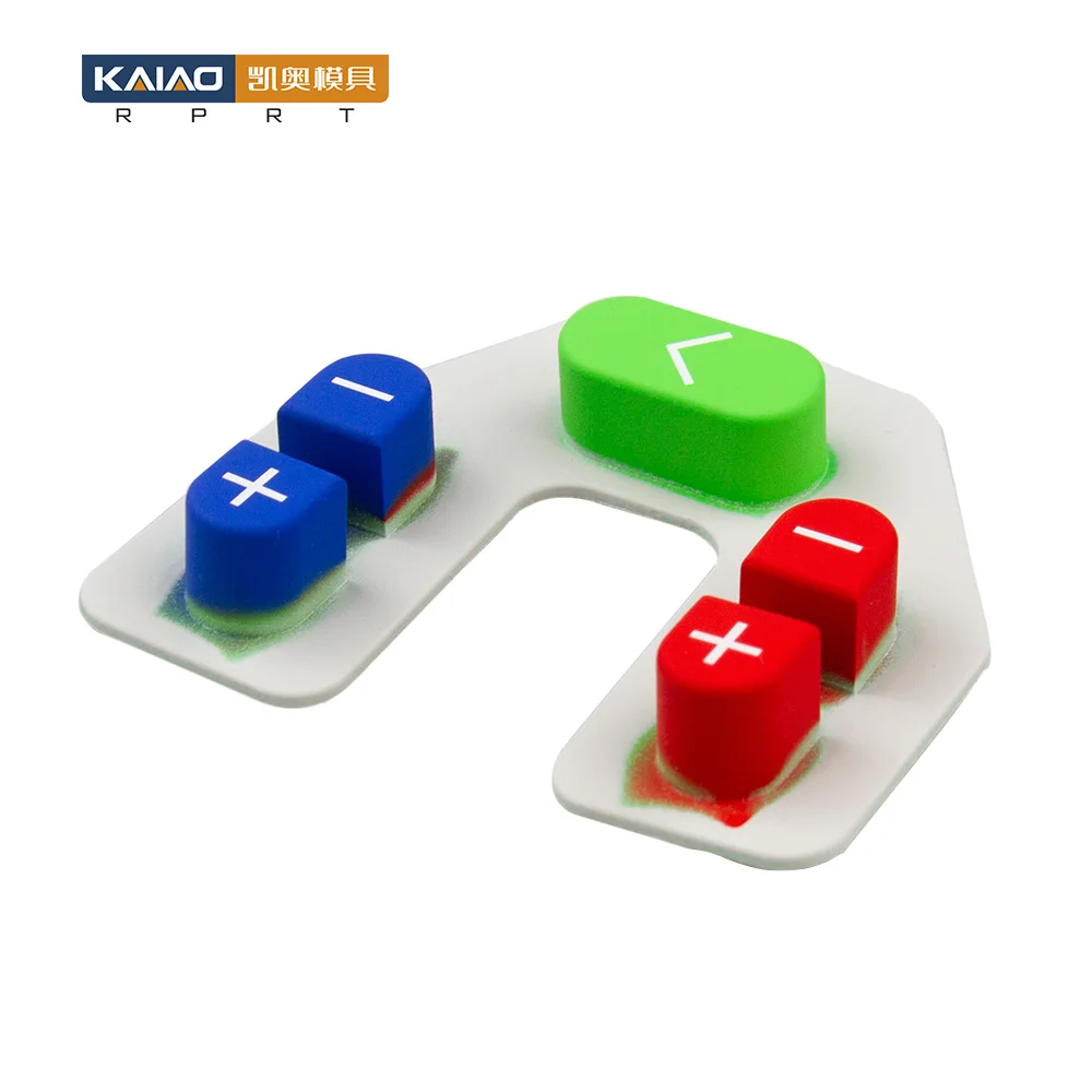 KAIAO Vacuum Casting Services China Factory ISO13485 Customized Silicone Molding ABS Parts Shore 40A 90A