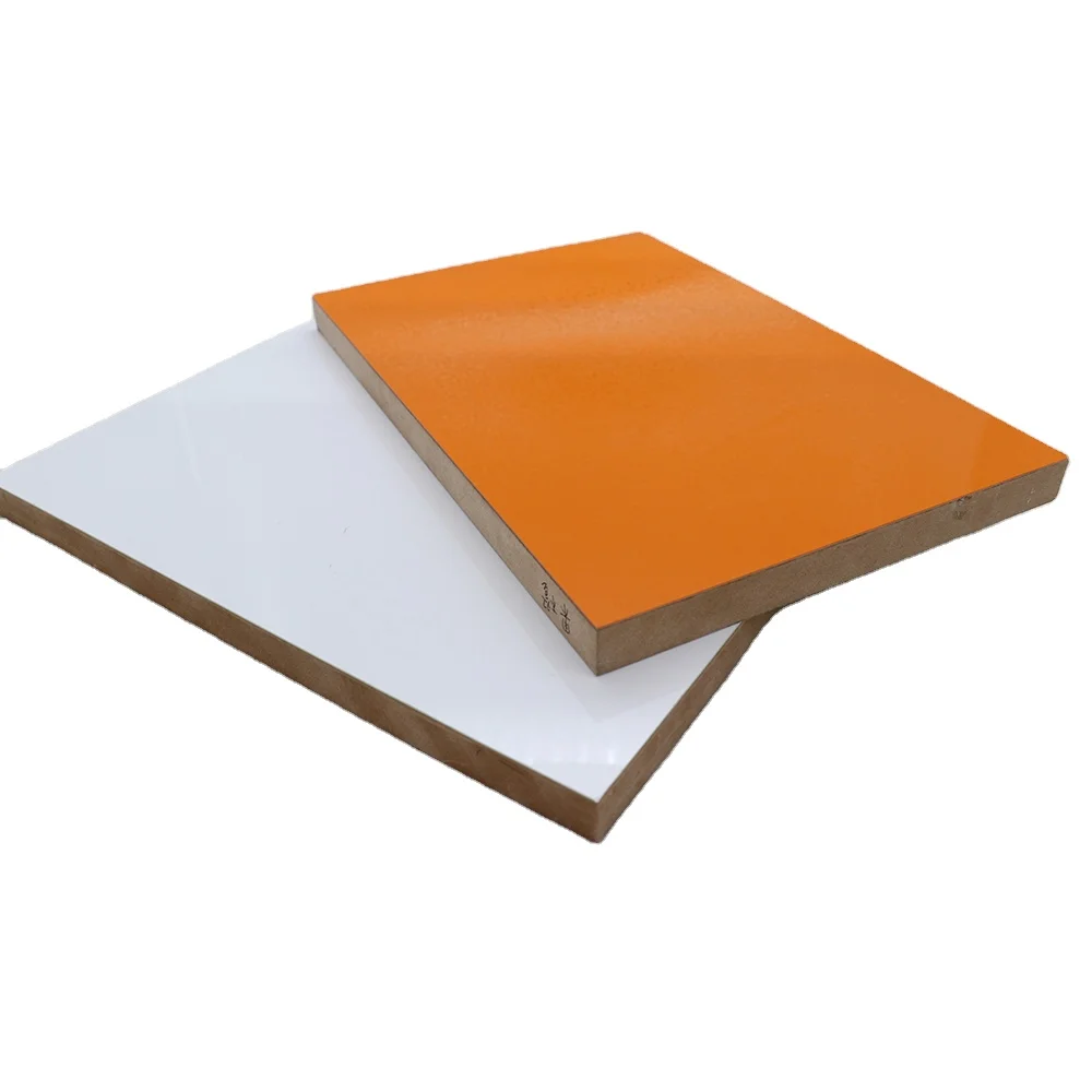 WQ Super Matt UV MDF Sheets Solid Color 1220x2440/2800x18mm