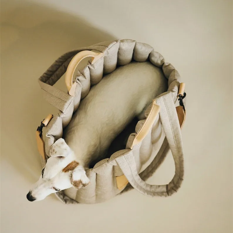 New Arrival Pet Travel & Outdoors Pet Carrier Bag Cat Dog Fabric House Pet Carriers