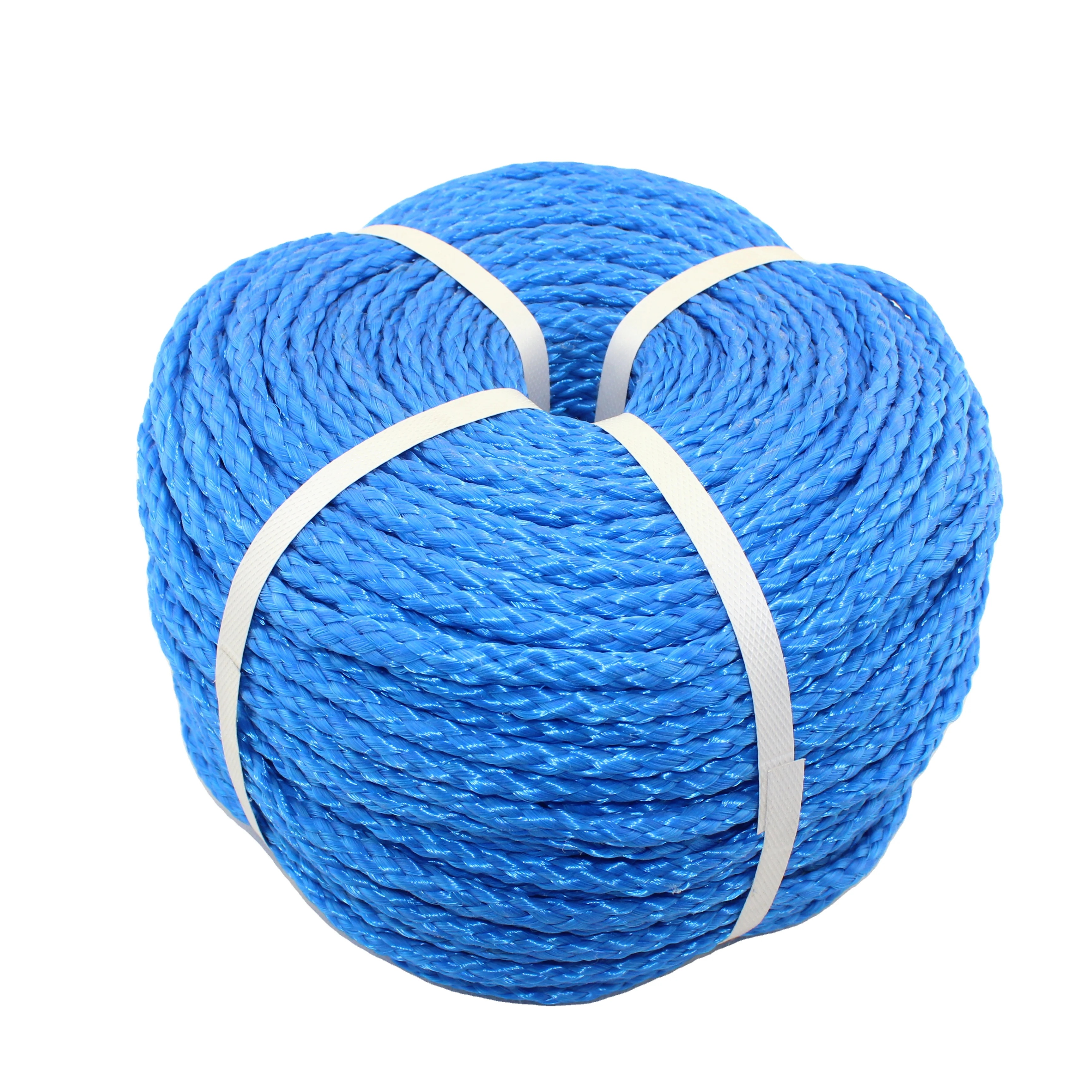 Customizable multi-strand braided PP braided rope nylon rope marine rope