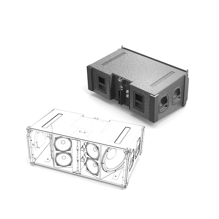 Лидер продаж, профессиональная аудиосистема ZSOUND с новым дизайном, линейные акустические системы