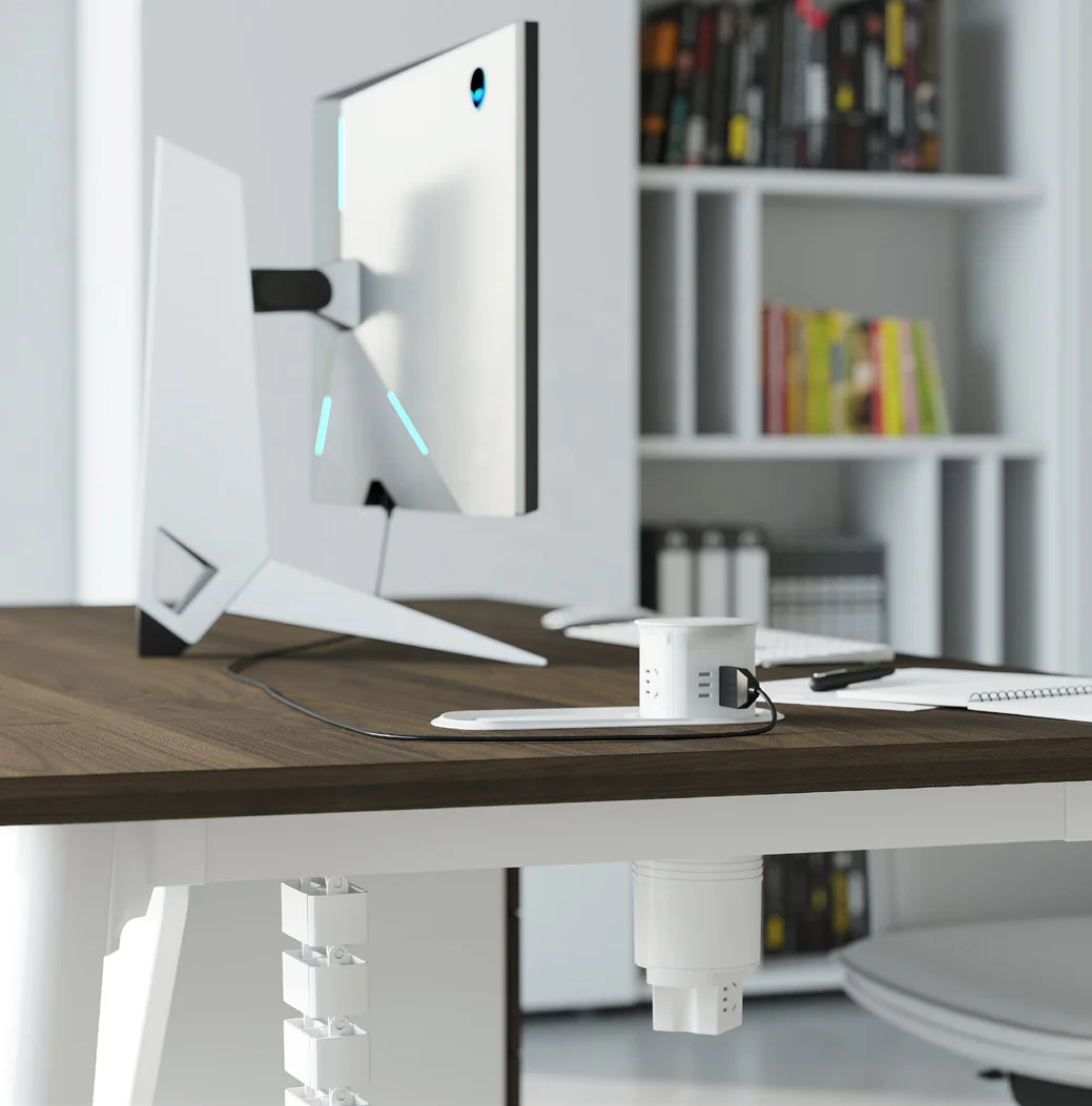 2021 Customize Smart Office Luxury commercial office building  complete series wood Metal all in one smart work 5 star product