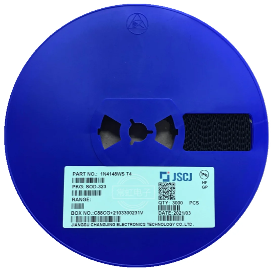 SMD SWITCHING DIODE IN4148 silk screen T4  SOT23 package 1N4148