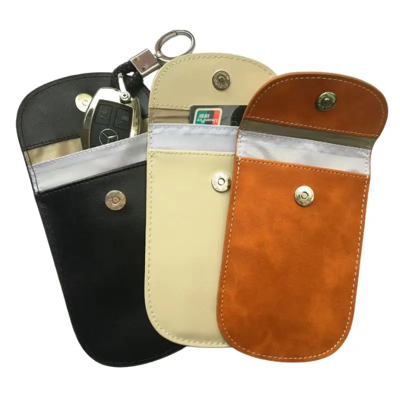Custom Made RFID Blocking  Faraday case for Car Key  FOB