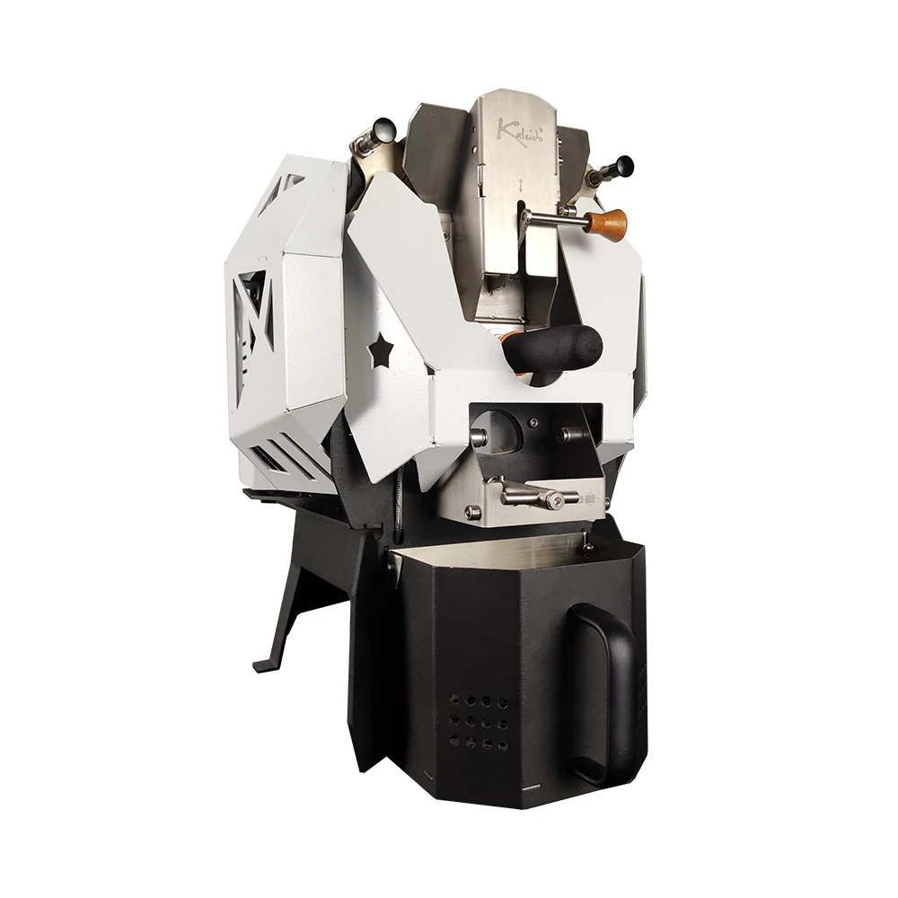 coffee machine roaster with carbon fiber infrared electric heating tube