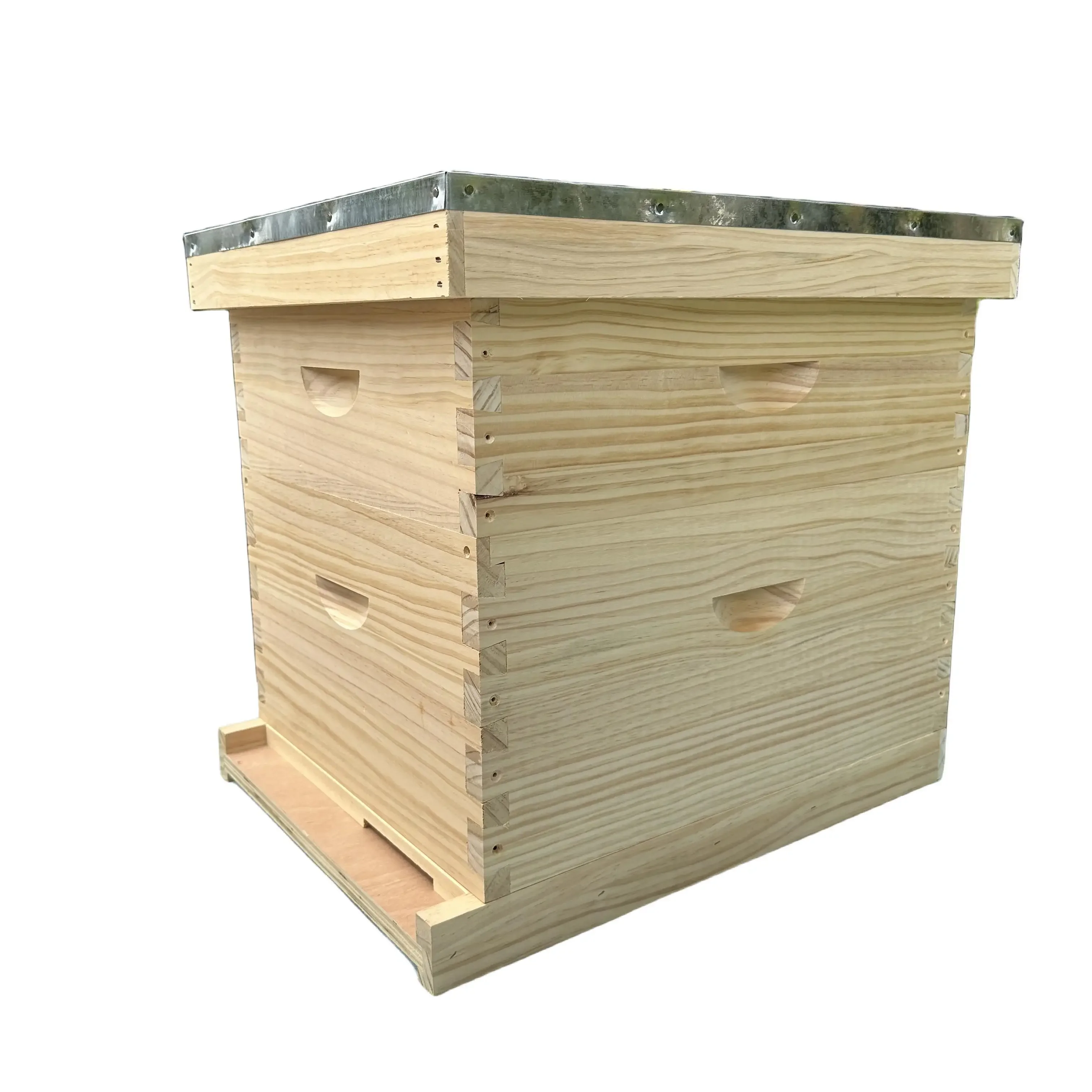 Beekeeping Equipment Pine Wood Bee Hives 10 Frames for Wooden Dadant Beehive