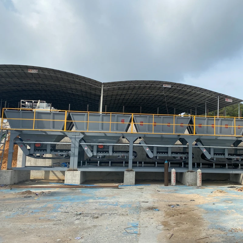 Stationary Type WBS600 Continuous Soil Mixing Plant For Construction Works Asphalt Plant