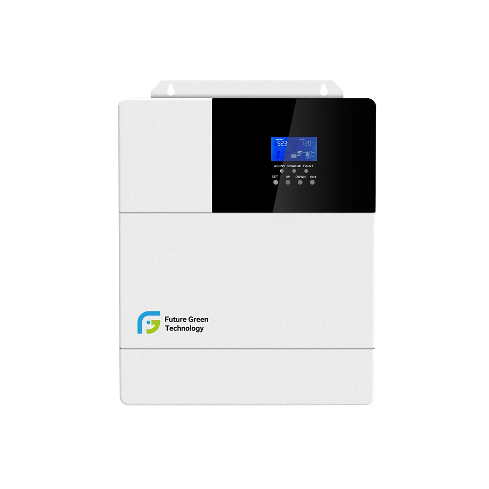 1KW 2KW 4KW & 6KW MPPT Solar Hybrid Inverter Charr 12/24 Volt 48V Toroidal Solar Inverter Single Output Manufacturer