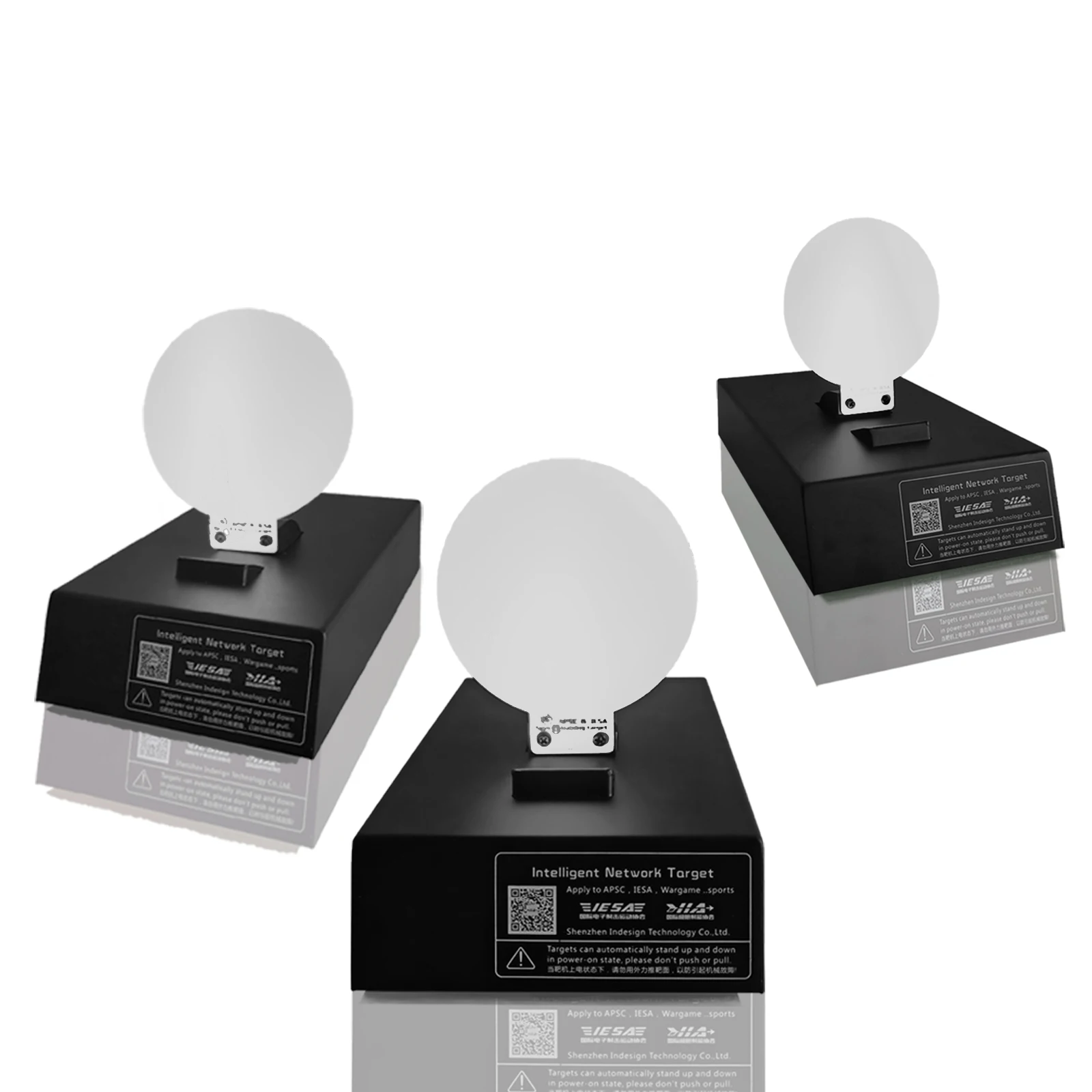 AKP1 auto pop-up metal target for laser shooting dry fire shooting training