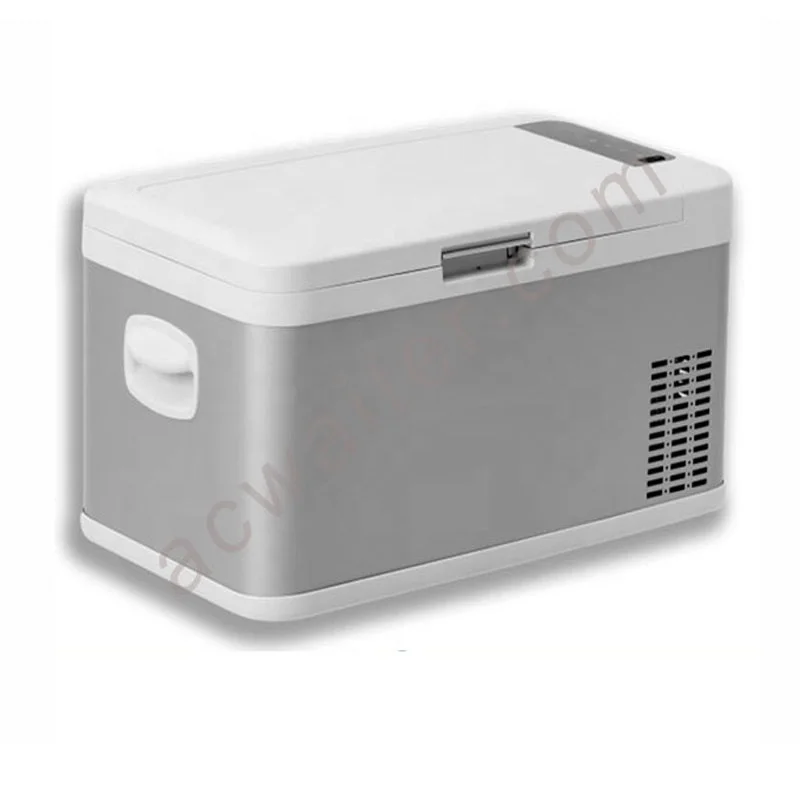 Electronic Car Refrigerator 12V 24V Compressor Battery Power Refrigerator