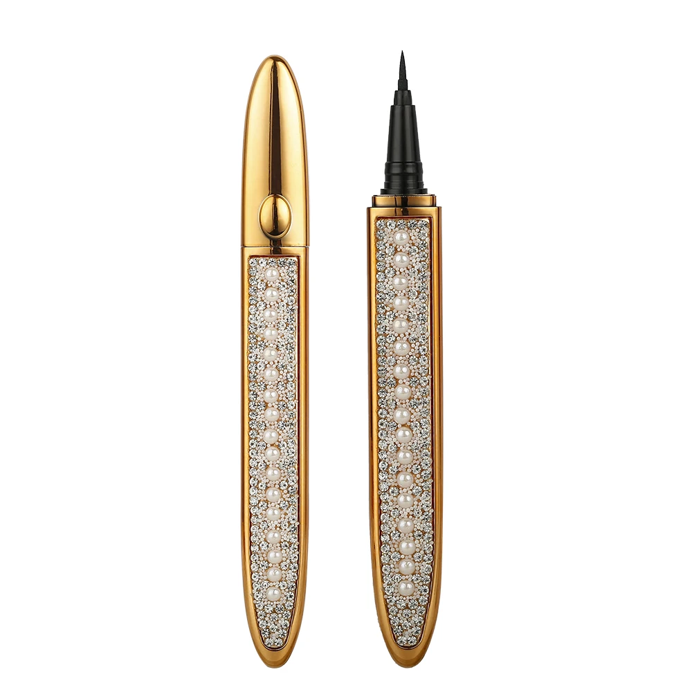 Eye Makeup Magic Eyelashes Waterproof Eyeliner Vendor Eyelashes Magnet Natural Long OEM ODM Korea PBT Fiber waterproof