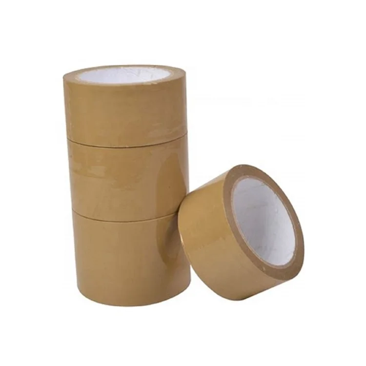 free sample waterproof bopp self adhesive beige box sealing tape