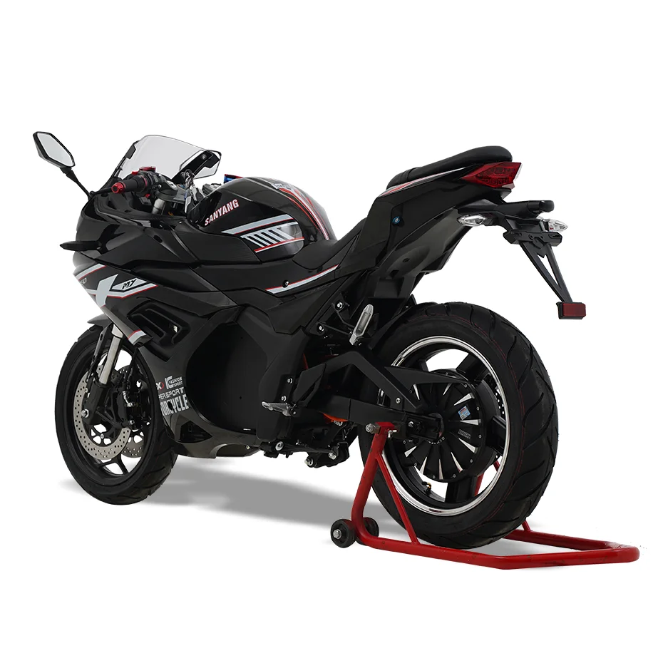 2000W~8000W Motor 70~120km Battery Life 45-70Km/h 2 Wheel Moped Electric Dirt Bike Motorcycle