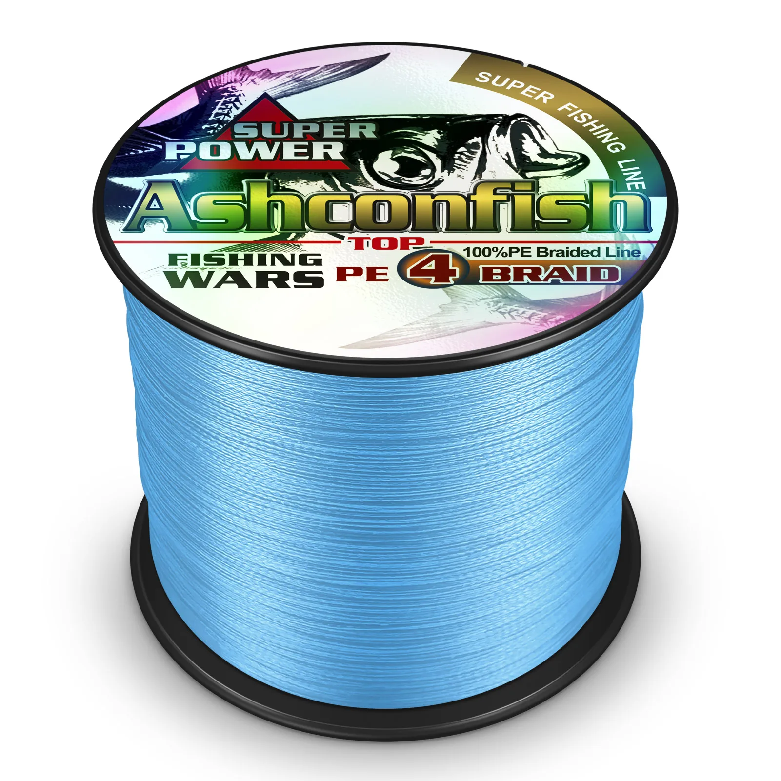 Ashconfish Super Strong PE BraidedFishing Line 500m Multifilament Nets Line High Abrasion Resistance 4/8 Strands fishing line
