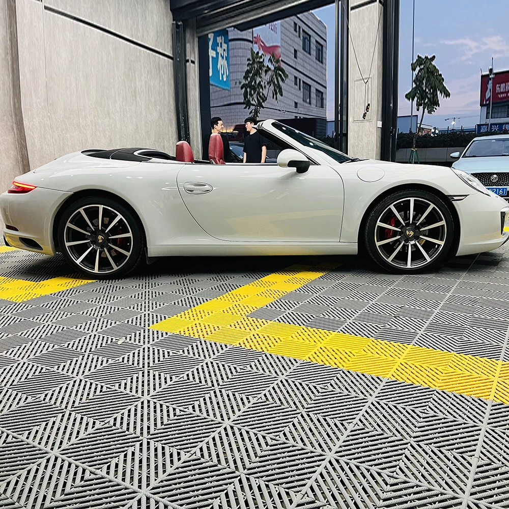 TSAUTOP 1.52*17m Self Healing TPU Volcanic Grey Color PPF Protective Film Hood Protector