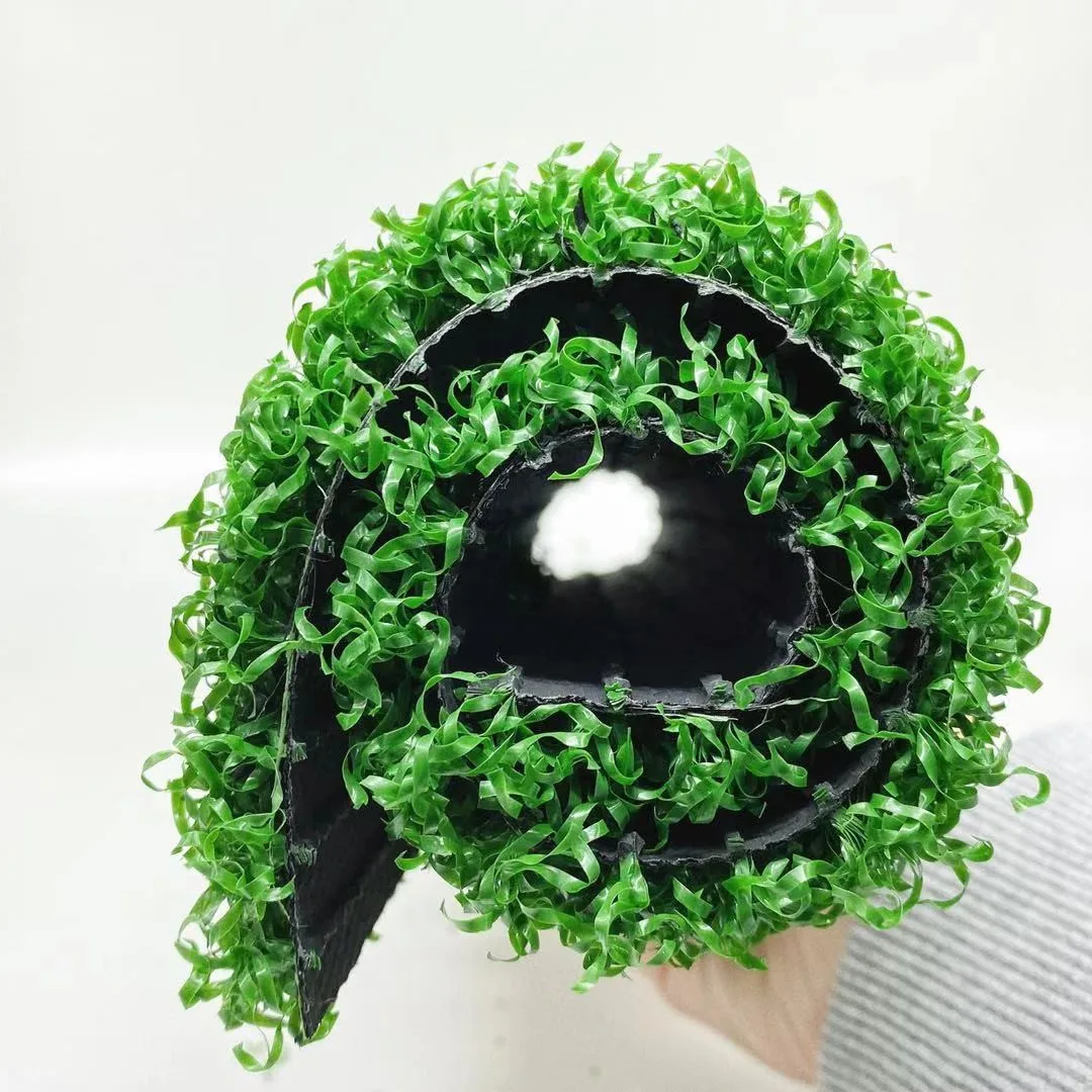 MCG factory price 15MM Green Custom Sport Flooring Cesped Putting Green Plastic Lawn Artificial Grass For Golf Gateball