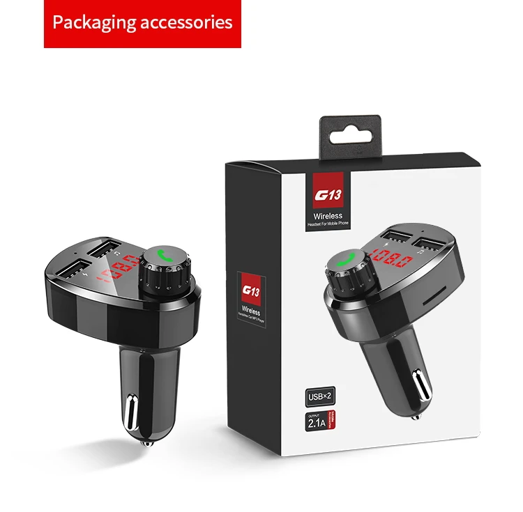  GXYKIT G13 36 Вт 5 В/3 4 а автомобильный радиоприемник с двумя USB-портами и функцией быстрой зарядки