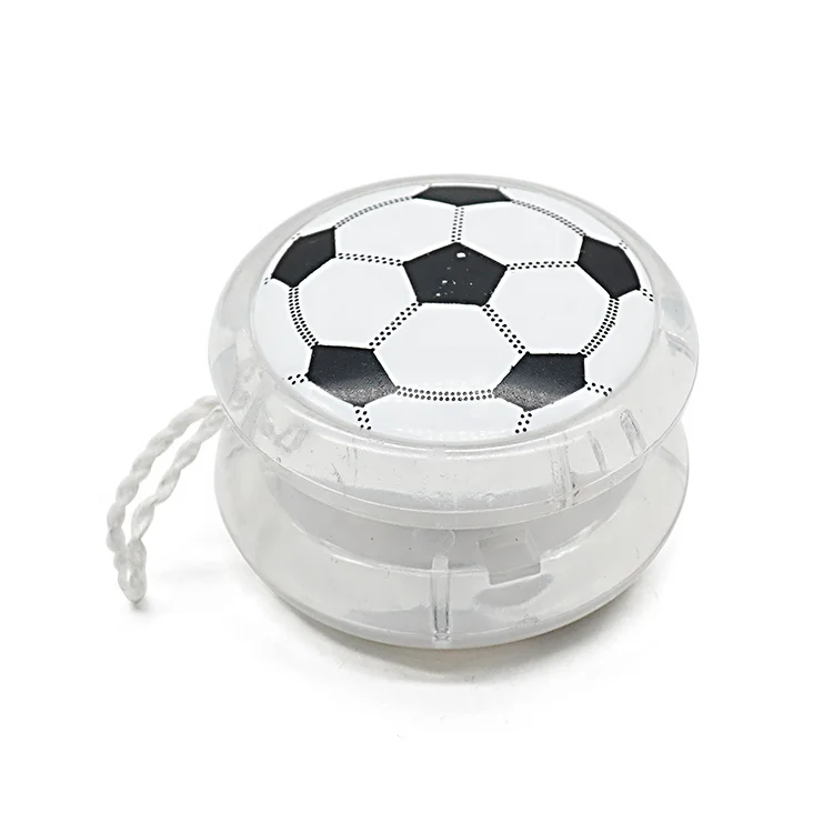 Promotional Classic Cheap Retail Gift Souvenir Toy Clear Plastic Yoyo