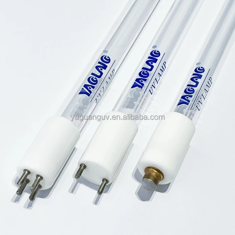 Nice price GPH436T5VH/HO uv ozone light ultraviolet lamps ozone 185nm uv lamp for cleaning