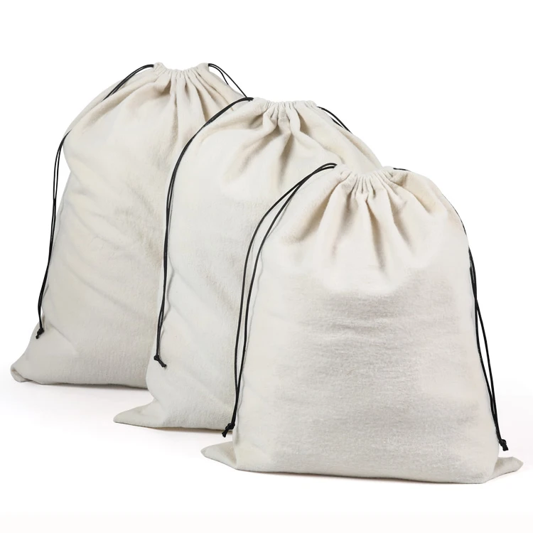 
Custom Yellow Flannel Dust Bag For Handbag 